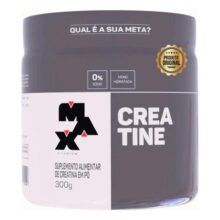 Creatina 300g Pura 100% Monohidratada Max Titanium Sabor Sem sabor