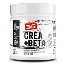 Creatina + Beta Alanina – Fórmula Avançada Para Treinos De Alta Intensidade com Zero Carboidrato – 150g