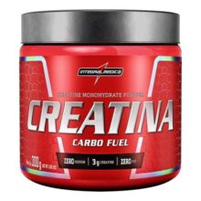 Creatina Carbo Fuel Neutro 300g Integralmédica
