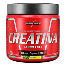 Creatina Carbo Fuel Neutro 300g Integralmédica