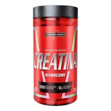 Creatina Hardcore 120 Cápsulas Integralmedica