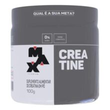 Creatina Max Titanium Creatine Monohidratada 100g