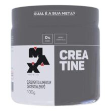 Creatina Max Titanium Creatine Monohidratada 100g Sem Sabor