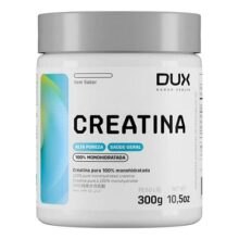 Creatina Monohidratada 100% Pote 300g Dux Nutrition