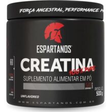 Creatina Monohidratada 100% Pura 500g – Espartanos