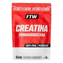 Creatina Monohidratada 100% Pura Refil 1kg – FTW