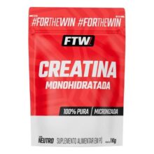 Creatina Monohidratada 100% Pura Refil 1kg – FTW