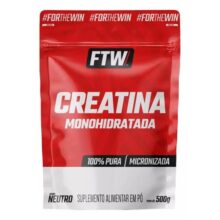 Creatina Monohidratada 100% Pura Refil 500g – FTW