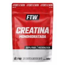 Creatina Monohidratada 100% Pura Refil 500g – FTW