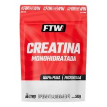 Creatina Monohidratada 100% Pura Refil 500g – FTW
