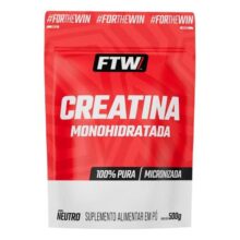 Creatina Monohidratada 100% Pura Refil 500g Ftw