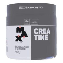 Creatina Monohidratada (100g) – 100% Pura Max Titanium