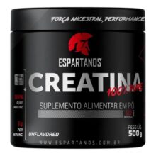 Creatina Monohidratada 250g Growth Supplements – Sem sabor em Pó