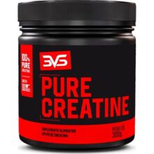 CREATINA MONOHIDRATADA 300g – 100% Pura – 3VS Nutrition