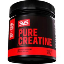 CREATINA MONOHIDRATADA 300g – 100% Pura – 3VS Nutrition