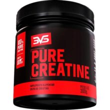 Creatina Monohidratada 300g – 100% Pura – 3vs Nutrition