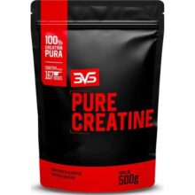 Creatina Monohidratada 500g – 100% Pura – 3vs Nutrition Sem Sabor