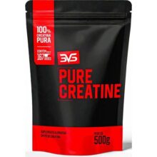 Creatina Monohidratada 500g – 100% Pura Com Laudo – 3vs Nutrition