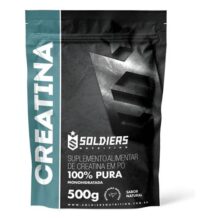 Creatina Monohidratada 500g Soldiers Nutrition 100% Pura