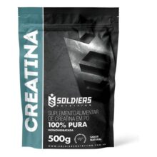Creatina Monohidratada 500g Soldiers Nutrition 100% Pura