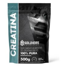 Creatina Monohidratada 500g Soldiers Nutrition Sabor Natural