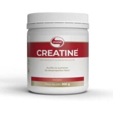 Creatina Monohidratada Creatine Vitafor 300g Sem Sabor