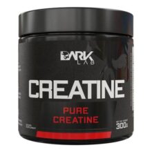 Creatina Monohidratada Em Pote 300g 100% Pura Dark Lab