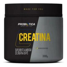 Creatina Monohidratada Pura  300g – Probiótica