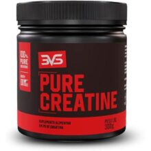 Creatina Monohidratada Pura Micronizada 300g 3VS Nutrition · 100% Pureza · Sem Sabor · 100 doses