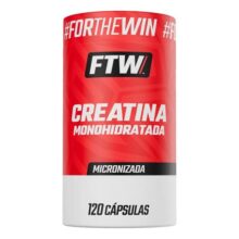 Creatina Pote 120 Cápsulas FTW
