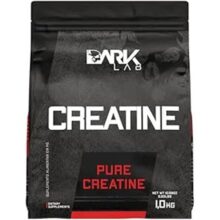 Creatina Pura 1kg Dark Lab Monohidratada 100% De Pureza, Sem Sabor
