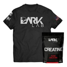Creatina Pura 500g + Camiseta Dark Lab