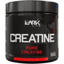 Creatina Pura Dark Lab 300g, Monohidratada 100% de Pureza, Sem Glúten, Sem Sabor