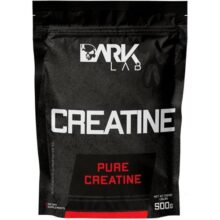 Creatina Pura Dark Lab 500g, Monohidratada 100% de Pureza, Sem Sabor
