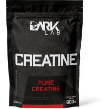 Creatina Pura Dark Lab 600g Monohidratada 100% de Pureza Sem Sabor
