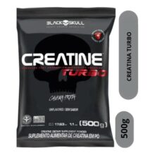 Creatina Turbo Refil 500 G Black Skull