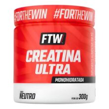 Creatina Ultra 300g Pote – FTW