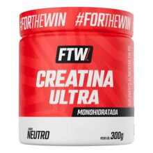 Creatina Ultra 300g Pote – Ftw