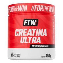 Creatina Ultra 300g Pote – Ftw