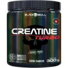 Creatine Turbo (300g), Black Skull