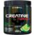 Creatine Turbo BlackSkull – Creatina Monohidratada em pó, com carboidrato para melhor absorção e performance (300g Pote, Limão)