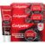 Creme Dental Clareador Colgate Luminous White Carvão Ativado 70g 4 unidades