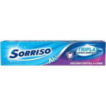 Creme Dental Sorriso Tripla Limpeza Completa 70g