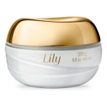 Creme Hidratante Acetinado Lily Tradicional 250g – O Boticário