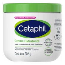 Creme Hidratante Cetaphil Sem Fragrância para Pele Sensível ou Muito Seca 453g