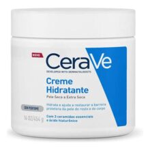 Creme Hidratante Corporal para Pele Seca a Extra Seca com 3 Ceramidas Essenciais