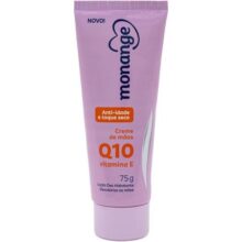 Creme para Mãos Monange Anti-idade Q10 e Vitamina E com ação desodorante 75g, Monange