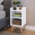 Criado Mudor P/ Cama Box Compacto C/ Prateleira Max