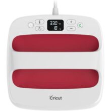 Cricut EasyPress 2 (22,5 X 22,5cm) 110V, Framboesa
