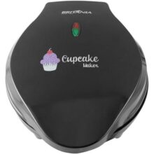 Cupcake, Cupcake Maker 3, 7 Cupcakes, Preto, 220v, Britânia